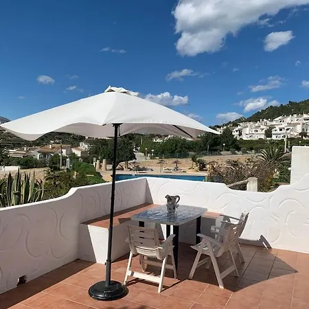 A Lovely Two Bedroom On Villotel Complex. Cumbre del Sol
