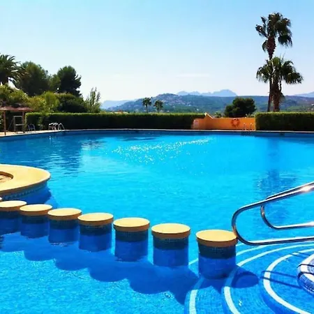 A Lovely Two Bedroom On Villotel Complex. Vila